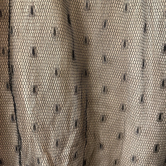 Vtg FENDI Tank Dress Mesh Overlay (D10) - Picture 2 of 7